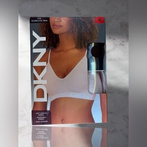 DKNY Seamless Bra Brown and Java Pearl Intimates